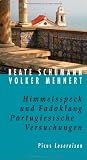 Produkt-Bild: Himmelsspeck und Fadoklang. Portugiesische Versuchungen