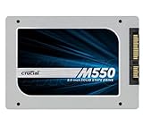Crucial Micron純正 M550 2.5インチ 内蔵SSD ( 256GB / SATA 6Gbps / 7mm / 9.5mmアダプタ付属 ) 国内正規品 CT256M550SSD1