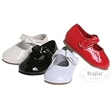 KAJIN 女の子靴、フォーマルシューズ★リボンモチーフのベルクロベビーフォーマルシューズ【11--14cm】セール50%OFF