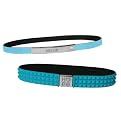 Set of 2 Message Bracelets- Turquoise Hope/ Light Blue Dream