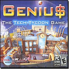 Genius the Tech Tycoon Game Vista