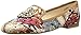 Nine West Women's Longshot Satin Ballet Flat