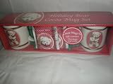 Holiday Bear Cocoa Mug Boxed Set