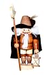 German Nutcracker - Night Watchman - Mini