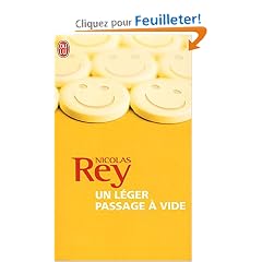 Un l�ger passage � vide