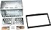 ACV Electronic 2-Din Rb Citroen / Peugeot / Fiat / Toyota Schwarz