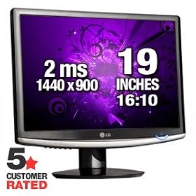 LG W1952TQ 19-Inch Widescreen LCD Monitor