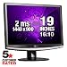 LG W1952TQ 19-Inch Widescreen LCD Monitor