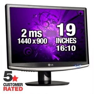 LG W1952TQ 19-Inch Widescreen LCD Monitor