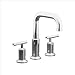 Deck Set Wide Spread Tub Filler by Kohler - K-T14428-4-VAL in Brushed Chrome