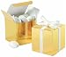 Wilton 415-0519 Gold Square Favor Box Kit, 100 Count