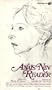 Anais Nin Reader