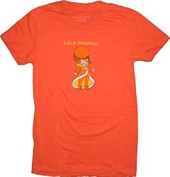Rainbow Brite Lala Orange Color Kid Orange Tee T-Shirt