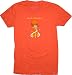 Rainbow Brite Lala Orange Color Kid Orange Tee T-Shirt