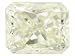 Jewelry : MIN .50CT MM VARIES OCTAGON RADIANT CUT MOONLIGHT DIAMOND