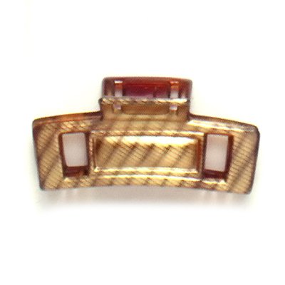 Caravan Buckle Gold Laced Tube Clip 70 mm (Haarspange) Preisvergleich