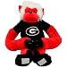 GEORGIA BULLDOGS OFFICIAL LOGO PLUSH RALLY MONKEY TOY