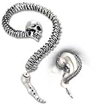 Spine Earrings by Alchemy Gothic, England