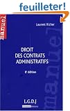 Droit des contrats administratifs