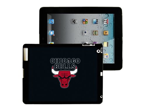 Chicago Bulls - iPad 2 Hard Shell Snap-On Protective Case