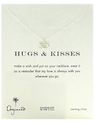 Dogeared "Reminders" Hugs & Kisses and XO Reminder Necklace