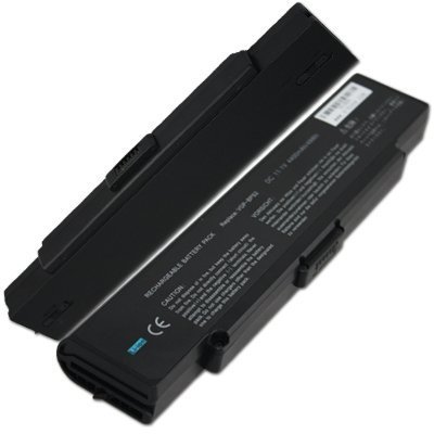 NEW Laptop/Notebook Battery for Sony Vaio VGN-FE20 VFB-S1-XP VGN-N350N VGN-N365E VGN-N370E VGN-S380B VGN-S470P VGN-SZ250P VGN-SZ260P VGN-SZ270P vgn-c210 vgn-c250 On Sale