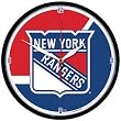 New York Rangers Wall Clock - HOCKEY Sports Merchandise