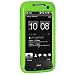 Image: Amzer Polished Snap On Crystal Hard Case for Verizon HTC Touch Pro 2 (Green)