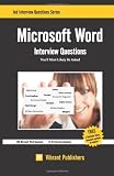 Microsoft Word Interview Questions Youll Most Likely Be Asked