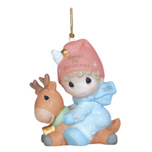 Precious Moments Baby’s First Christmas 2012, Boy Figurine Precious Moments Baby’s First Christmas 2012, Boy Figurine