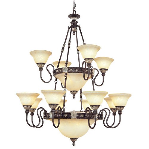 black Friday Livex 8608 40 Sovereign Chandeliers AntiqueB003K07E7Y