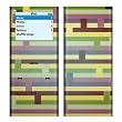 Pong Pong Design Decal Skin Sticker for Apple iPod nano 2G (2nd Generation) 2GB/ 4GB/ 8GB Player