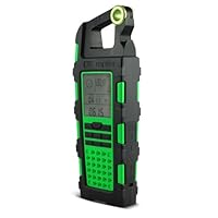 Etón Raptor NSP200WXGR Solar USB Charger and Weatherband Radio (Green)