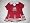 Alabama Crimson Tide Kid's Cheerleader Dress, 2T