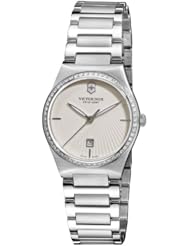 Swiss Army Victoria Diamond White Dial Womens Watch - V241521