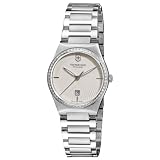 Victorinox Swiss Army Women's 241521 Victoria Silver Dial Diamond Watch