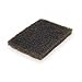 TOUGH GUY Cleaning Brick 5-3/4 L Nylon Black PK20