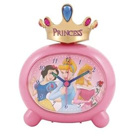 Disney Princess Bedside Alarm Clock