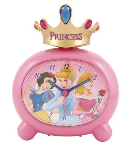 Disney Princess Bedside Alarm Clock Picture