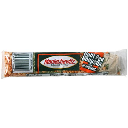 Manischewitz Cello Soup Mix Souplit Pea, 6-Ounce Box (Pack of 24) by Manischewitz