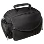 Opteka Microfiber Deluxe Photo/Video Camera Gadget Bag with LCD Protectors, Lens Cleaning Kit & Tabletop Tripod