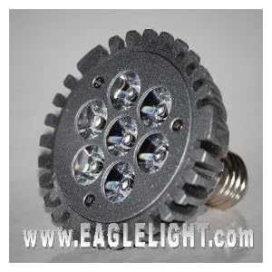 75W Spot Light Replacement - Cool White 7W PAR30 110VAC-240VAC Color: Warm White by 