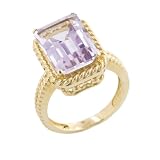 10k Yellow Gold Rose De France Amethyst Ring 41eB7LjU98L. SL160 10k Yellow Gold Rose De France Amethyst Ring