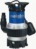 Metabo 251600000 Kombi-Tauchpumpe TPS16000S, 970W, 230Volt, 50Hz