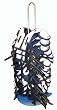 Shoulder Pad Rack W/ Wheels