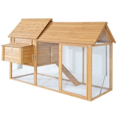 WINCHESTER CHICKEN COOP + FREE RUN - HOUSES 6-8 