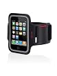 Belkin - F8Z459ea - Brassard DualFit en Neoprene pour iPhone - Noir