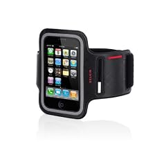 Belkin DualFit Sports Armband f�r Apple iPhone 3GS/ 3G schwarz/ silber