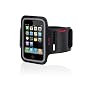 Belkin DualFit Sports Armband f�r Apple iPhone 3GS/ 3G schwarz/ silber