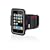 Belkin DualFit Sports Armband f�r Apple iPhone 3GS/ 3G schwarz/ silber